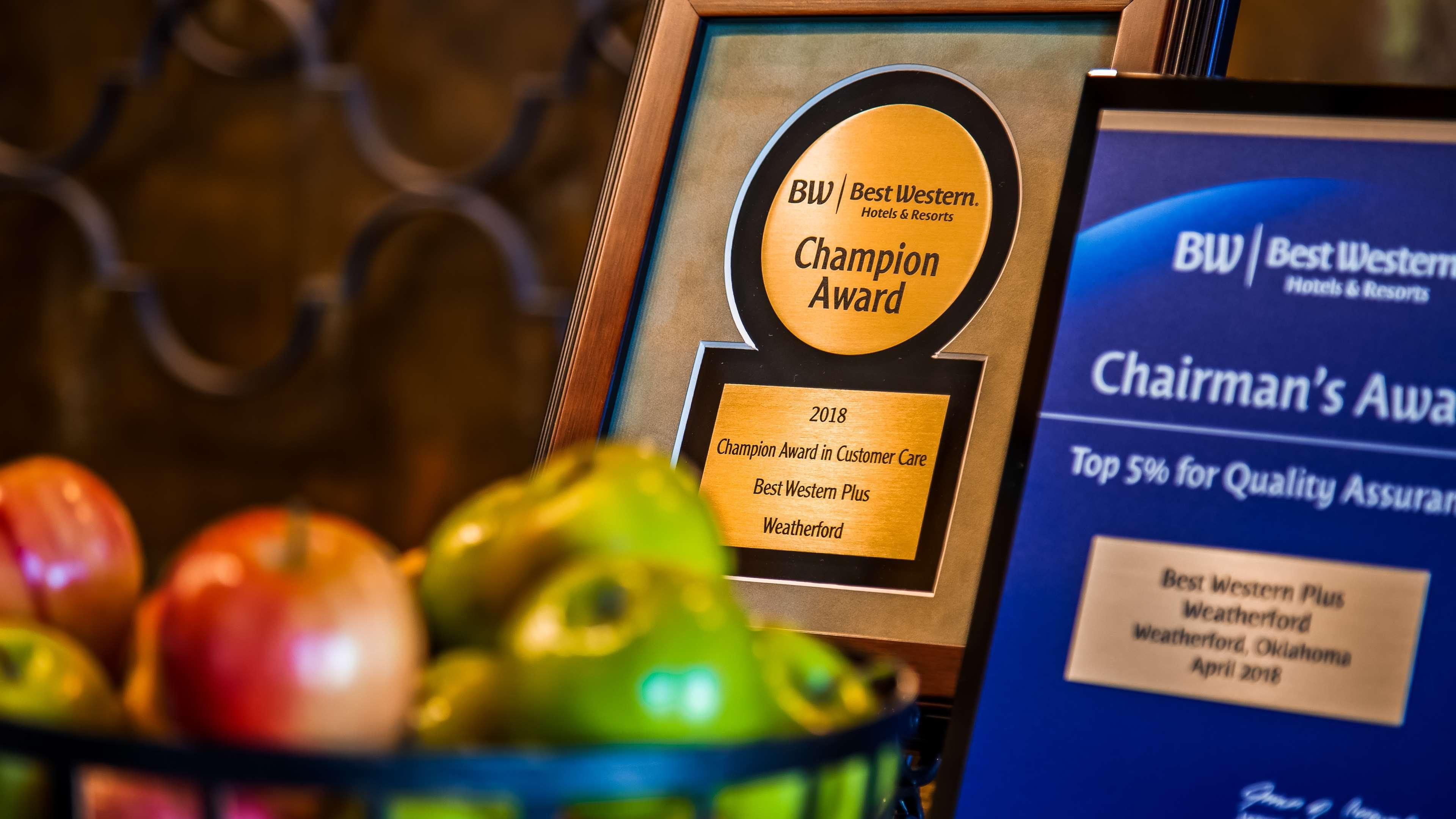 Best Western Plus Weatherford מראה חיצוני תמונה