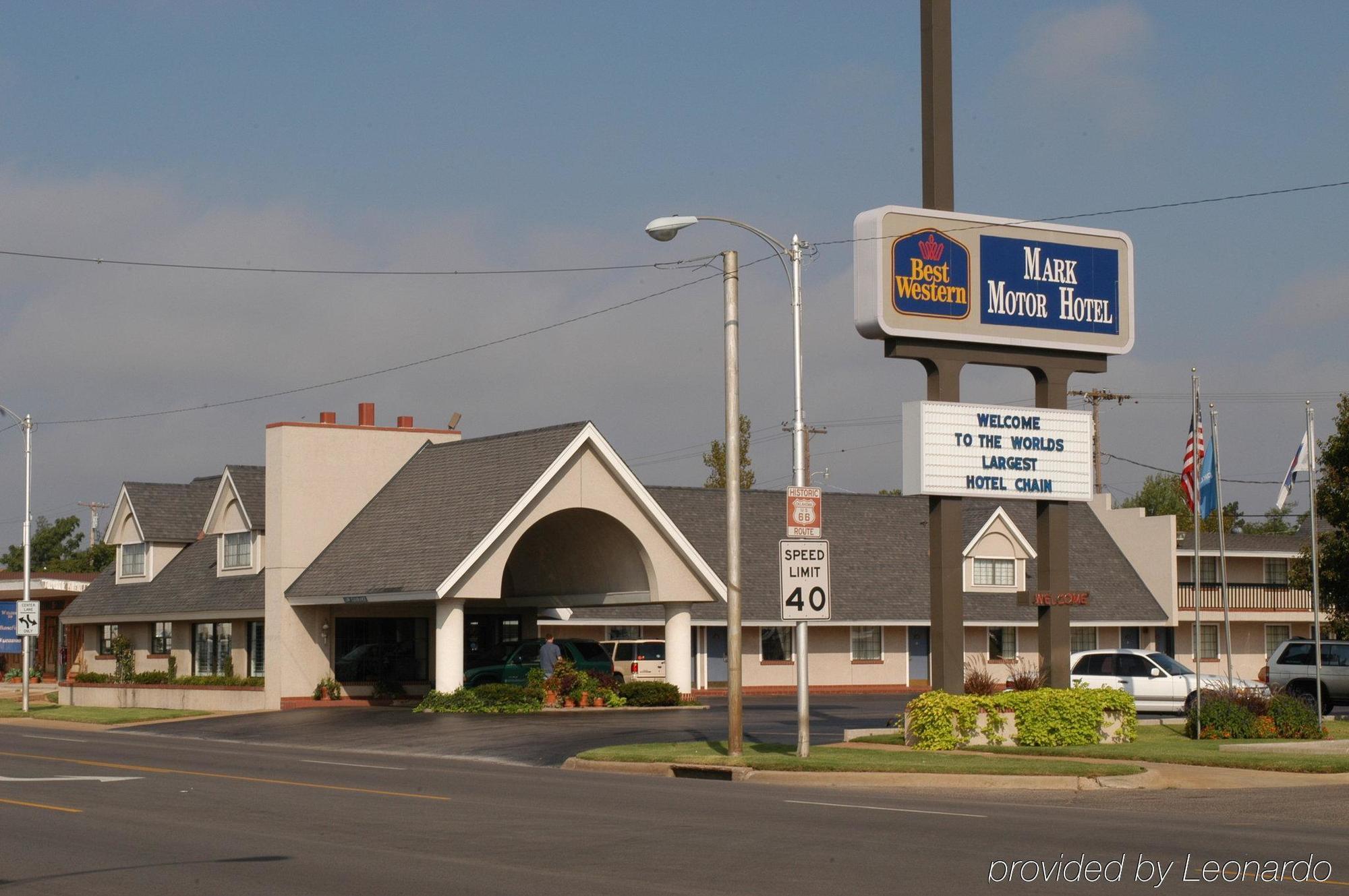 Best Western Plus Weatherford מראה חיצוני תמונה