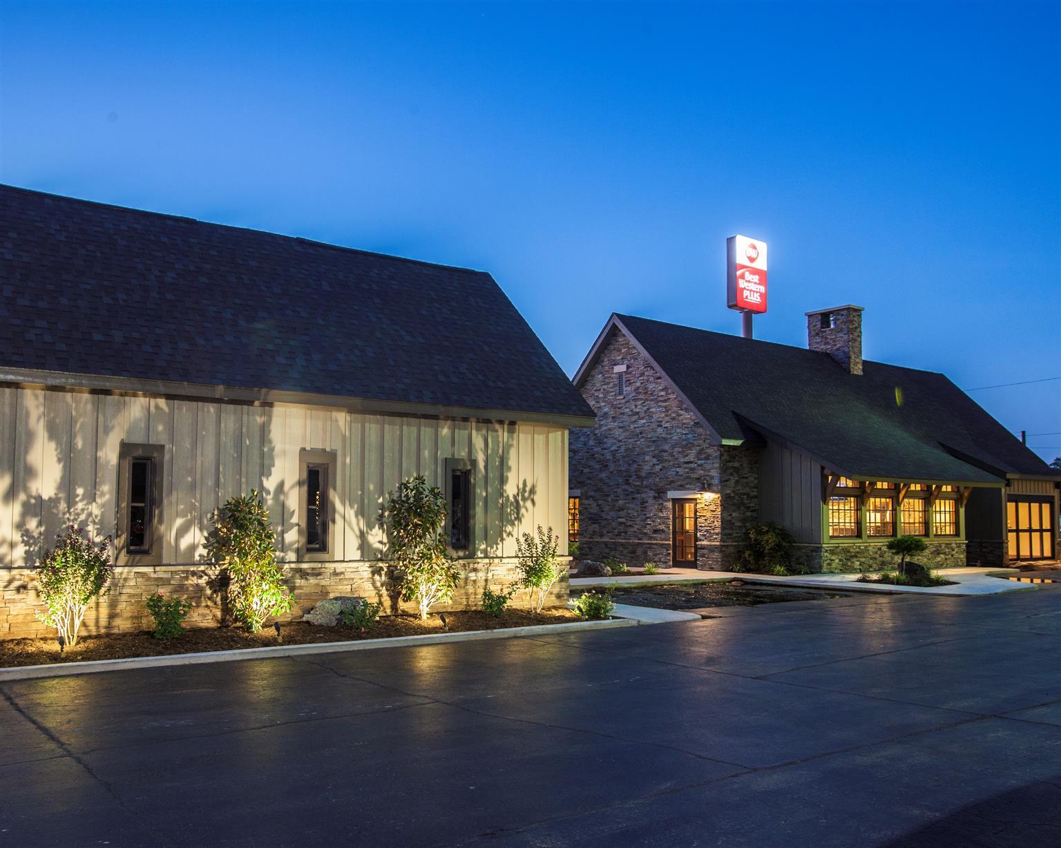 Best Western Plus Weatherford מראה חיצוני תמונה